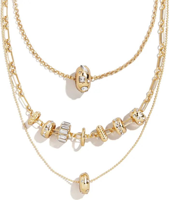 BaubleBar Renee Set of 3 Charm Necklaces | Nordstrom | Nordstrom