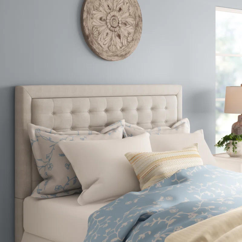 Cassville Upholstered Panel Headboard | Wayfair North America