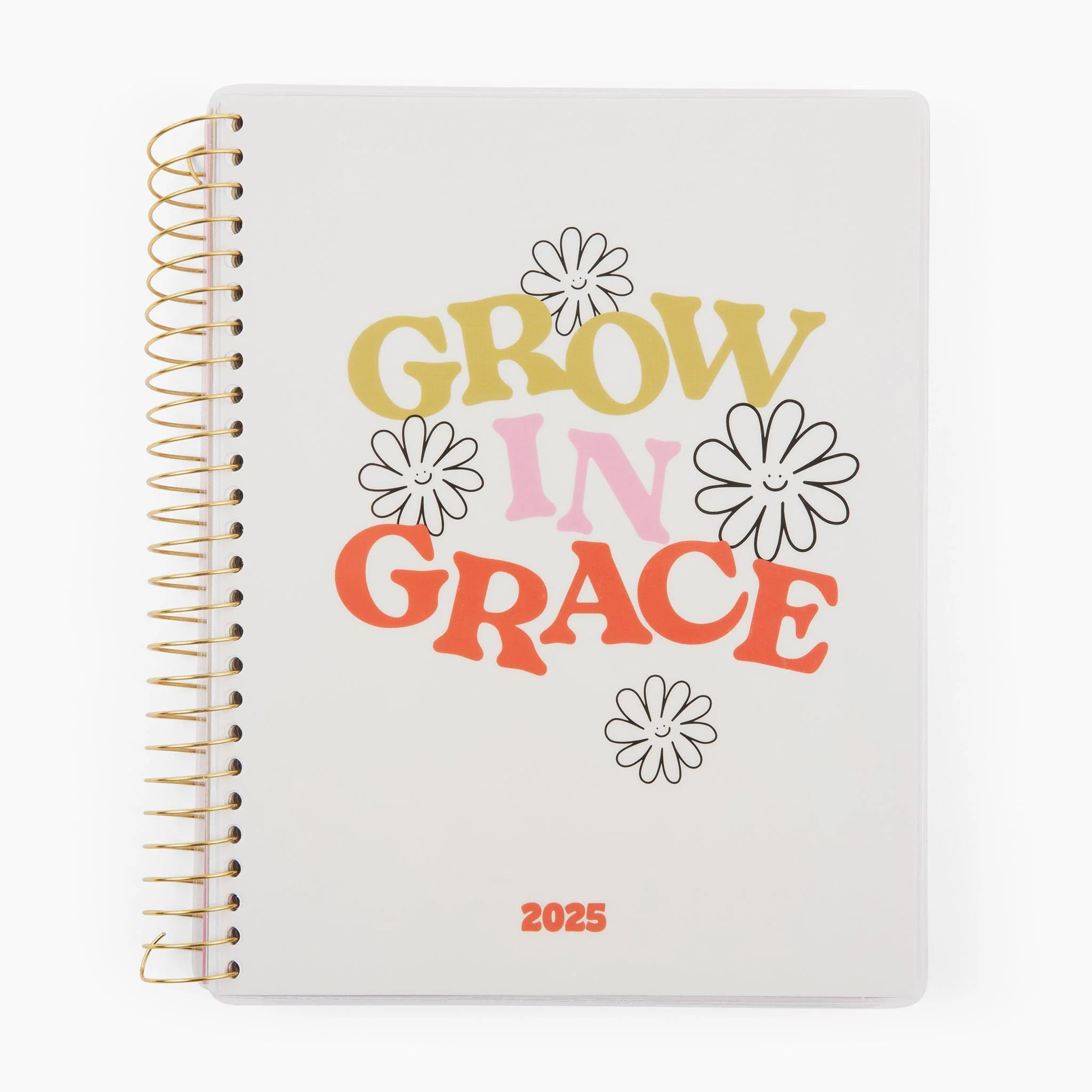 2025 Grow in Grace 18-Month Planner | Love in Faith