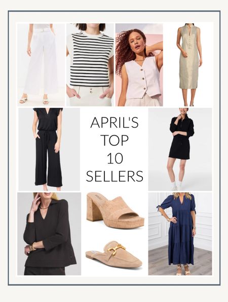 These were the top 10 most popular items according to what you purchased in April 

#LTKover40 #LTKstyletip