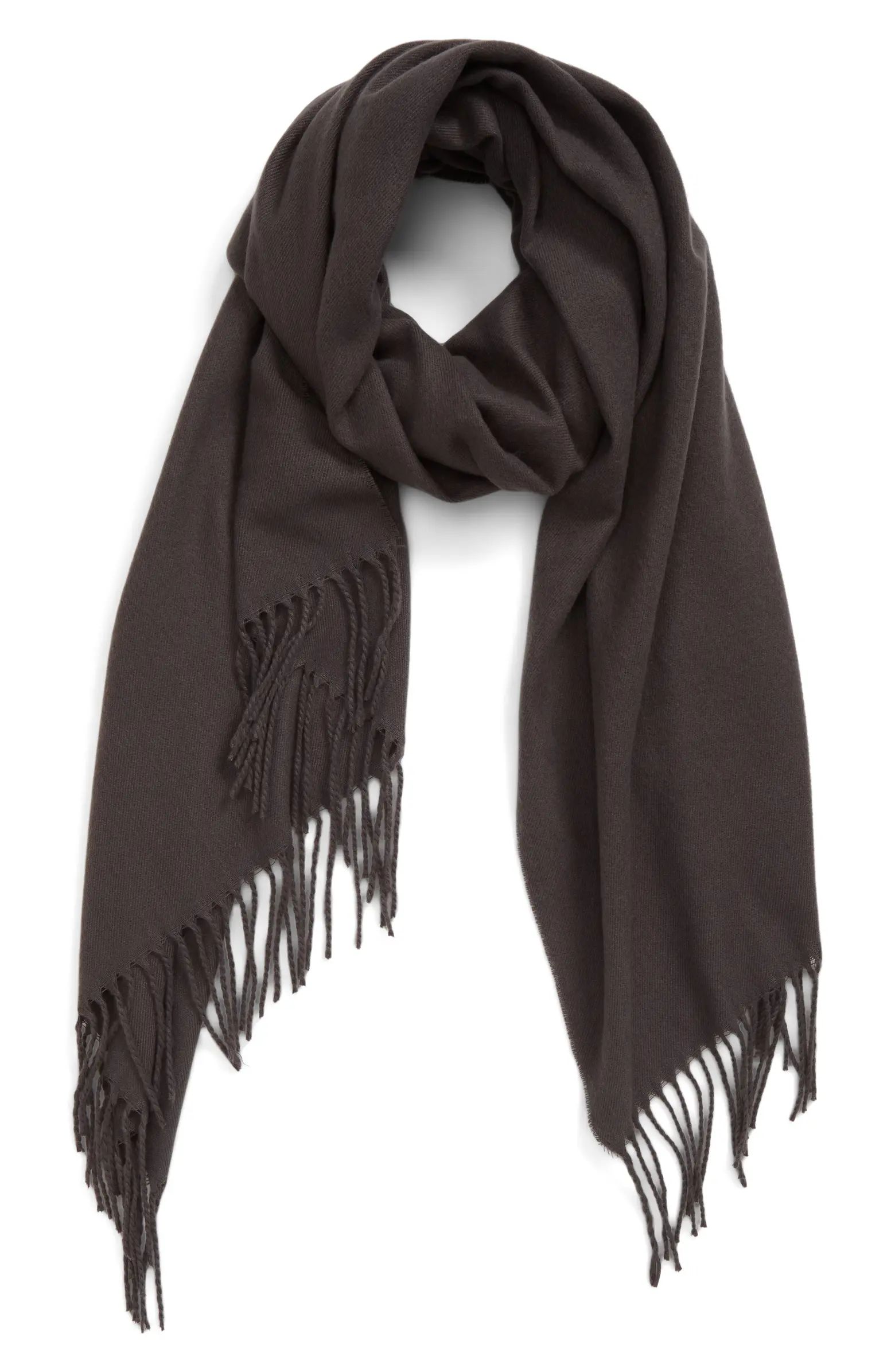 Fringed Resourced Scarf | Nordstrom