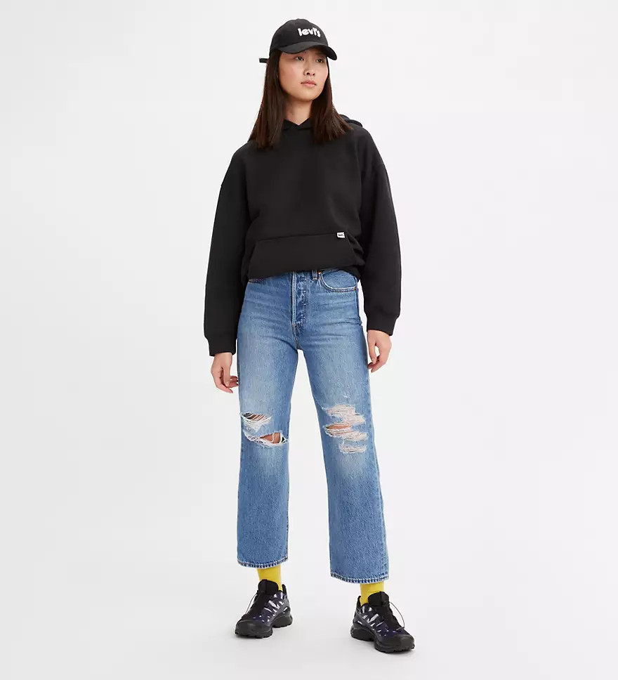 Ribcage Straight Ankle Women's Jeans | LEVI'S (US)