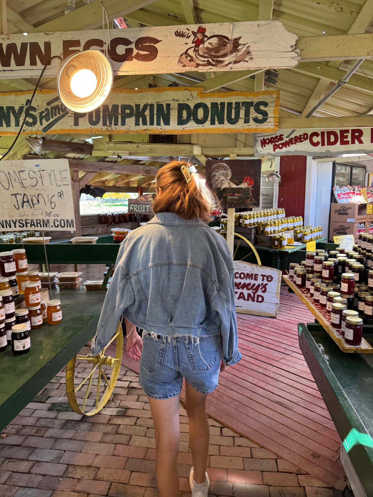 90s Style Denim Jackets x Levi’s 

Looking for vintage style outerwear this fall? Check out the tagged styles from Levi’s on my LTK. For even more retro looks, check out my ‘DENIM’ product collection!






#levis #denimondenim #denimjacket #jeanjacket #fallfashion #trending #90s #vintagestyle

#LTKStyleTip #LTKFindsUnder100