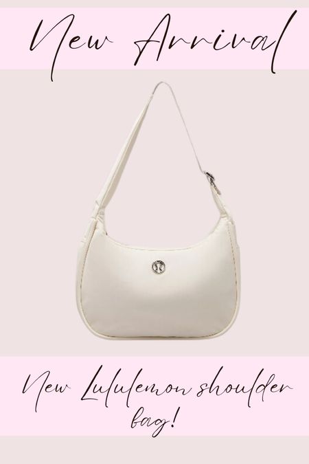 Lululemon shoulder bag 

#LTKActive #LTKitbag #LTKfindsunder100
