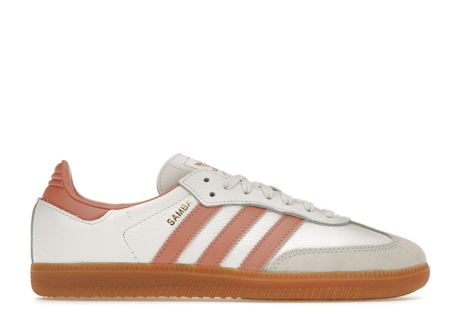 adidas Samba OG White Wonder Clay Gum (Women's) | StockX
