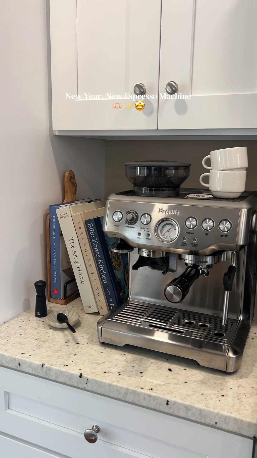 New Year, New Espresso Machine 🤩

#LTKHome