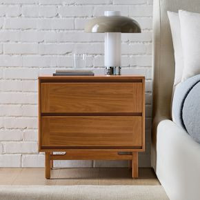 Parquet Nightstand (24") | West Elm (US)