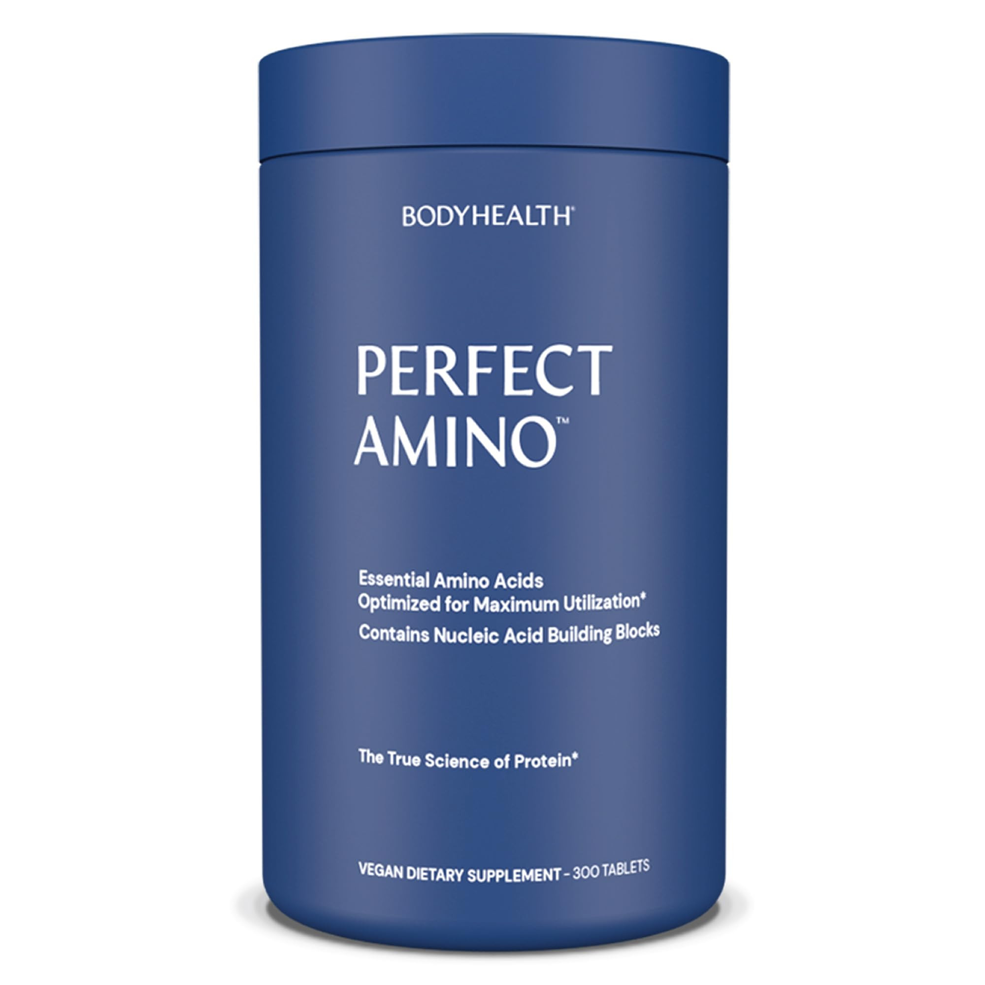 BodyHealth PerfectAmino (300 Tablets) Essential Amino Acid Supplement with BCAA and EAA, Muscle R... | Amazon (US)