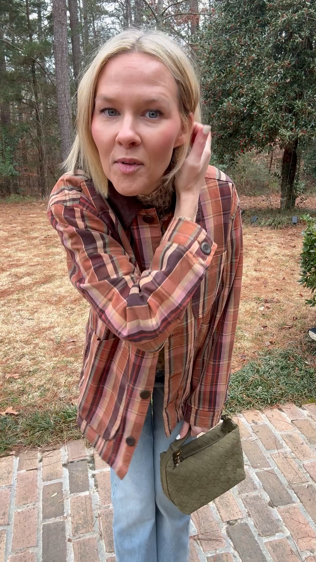 My new favorite jacket is from… the men’s section??? 

#LTKootd #LTKOver40 #LTKMens