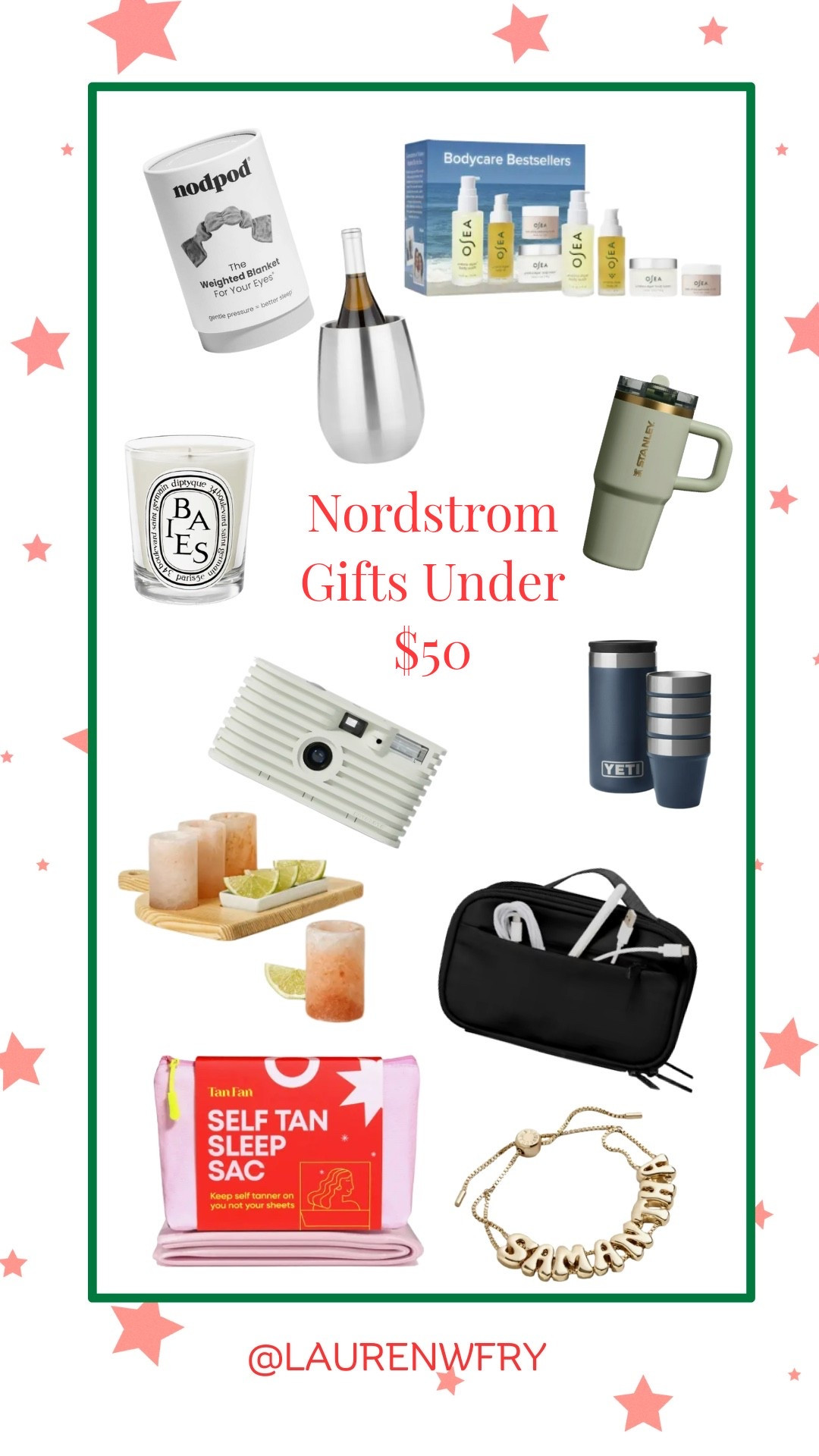 Some of these gifts are still on sale for #CyberMonday! Check out my #Nordstrom gifts under $50 

#LTKGiftGuide #LTKFindsUnder100 #LTKHoliday