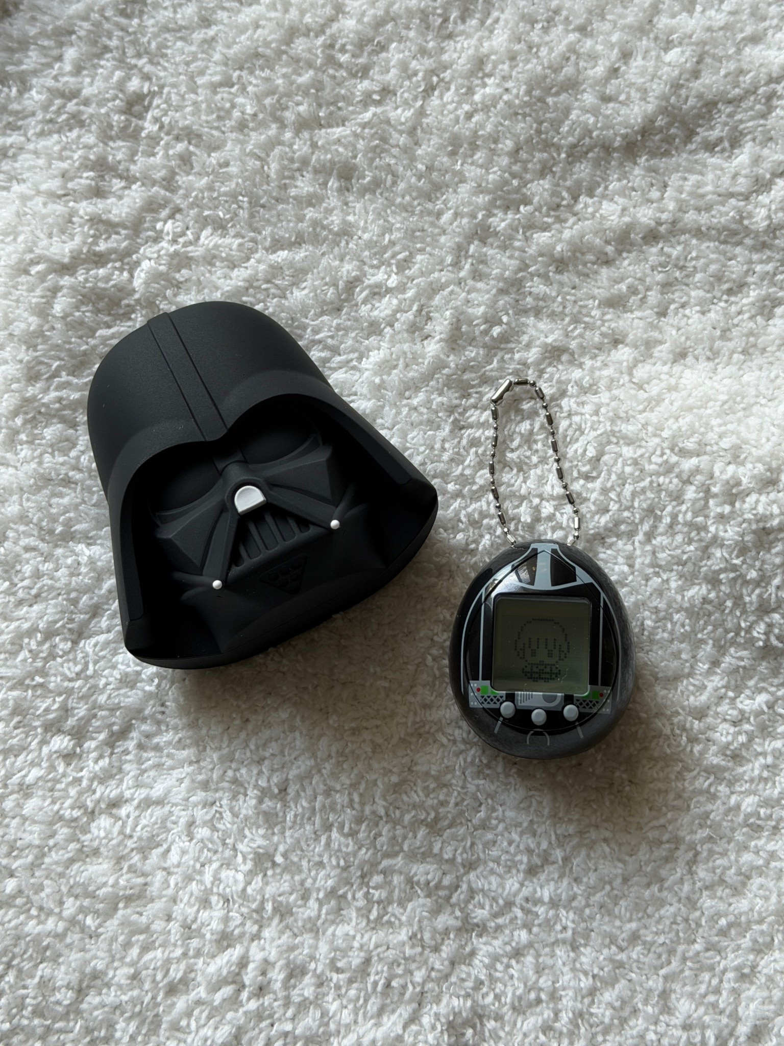 Rite of passage for me finally getting my first tamagotchi! Taking care of baby ani as he becomes darth vader 🖤🥹

Ig: @jkyinthesky

#starwars #toys #starwarstoys #starwarslife #starwarslifestyle #starwarsfan #darthvader #anakinskywalker #starwarsgirl #amazon #disneycreator #disneycreators #stockingstuffer #giftinspo 

#LTKFindsUnder50 #LTKKids #LTKHoliday