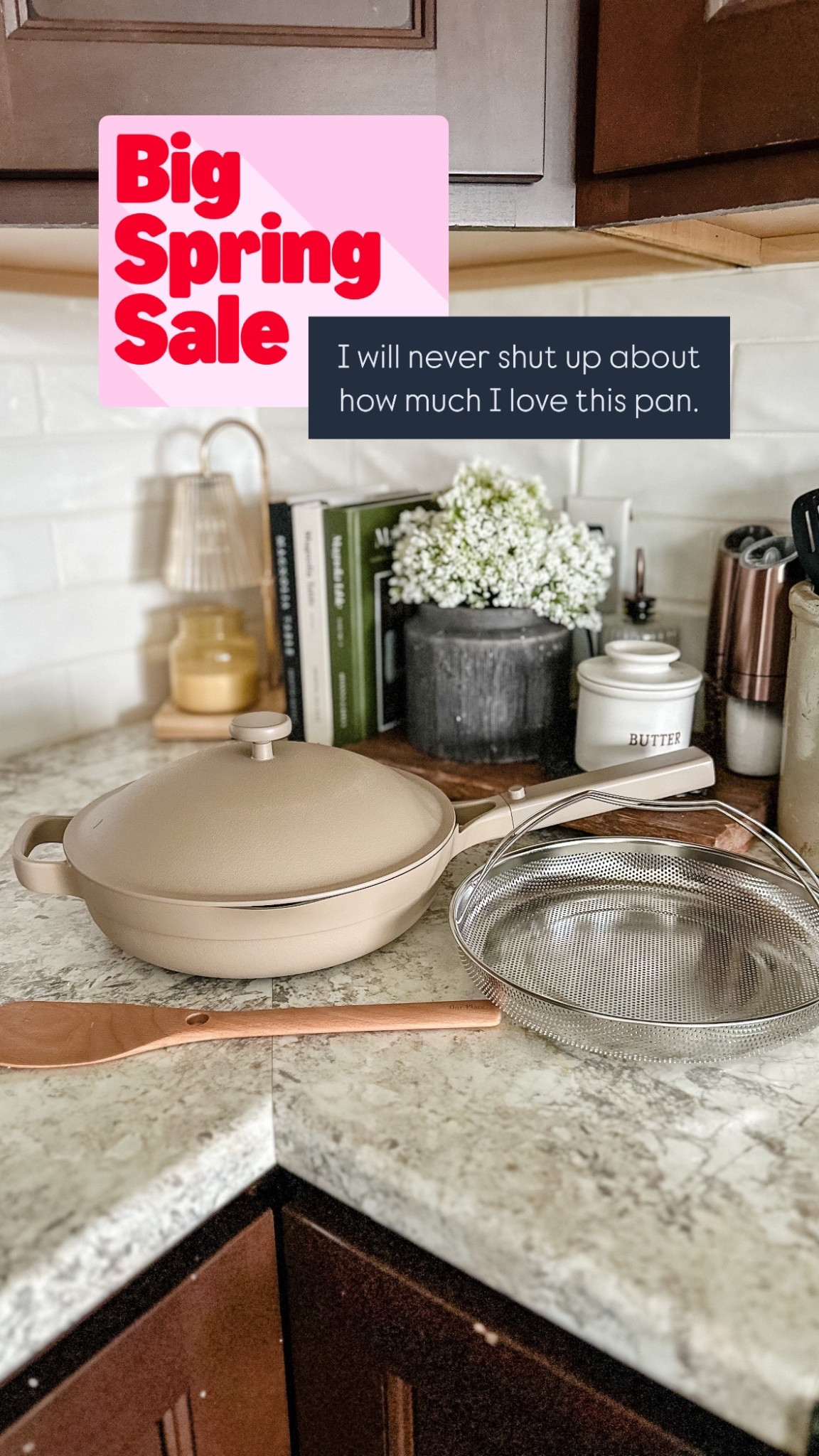 My Our Place pan is 21% off for Amazons Big Spring Sale! Under $100 for everything and the dreamiest colors! 

#LTKSaleAlert #LTKHome