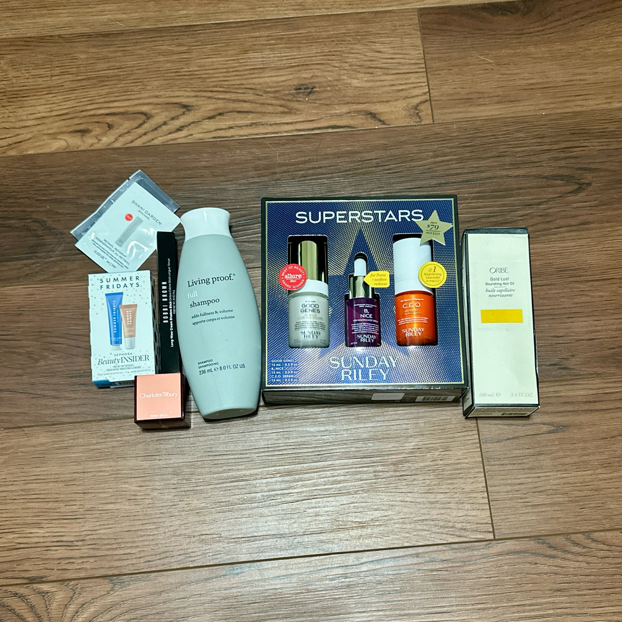 Sephora Savings Event Haul! My favorite Living Proof shampoo, the best serum set ever by Sunday Riley, and some new products I’m dying to try: Oribe hair oil, Bobbi brown shadow stick, and Charlotte Tilbury cream shadow. And of course I love some samples 💁🏼‍♀️use code ‘YAYSAVE’ by 4/15!

#LTKsalealert #LTKbeauty #LTKxSephora