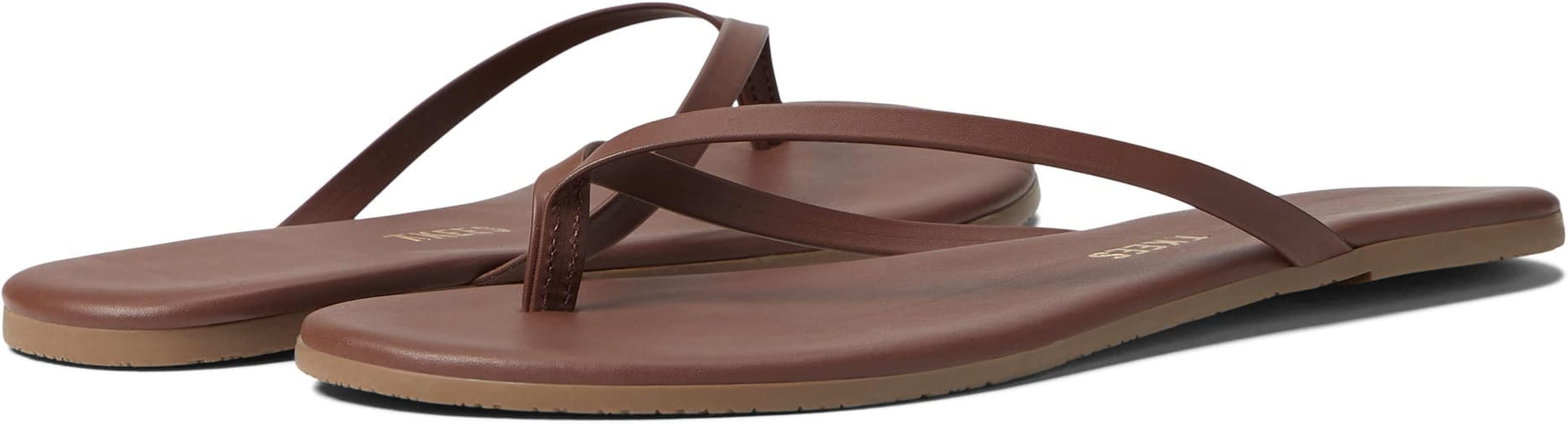 Tkees Women's Flip-Flop-Glitters Angel Wings Sandal | Amazon (US)