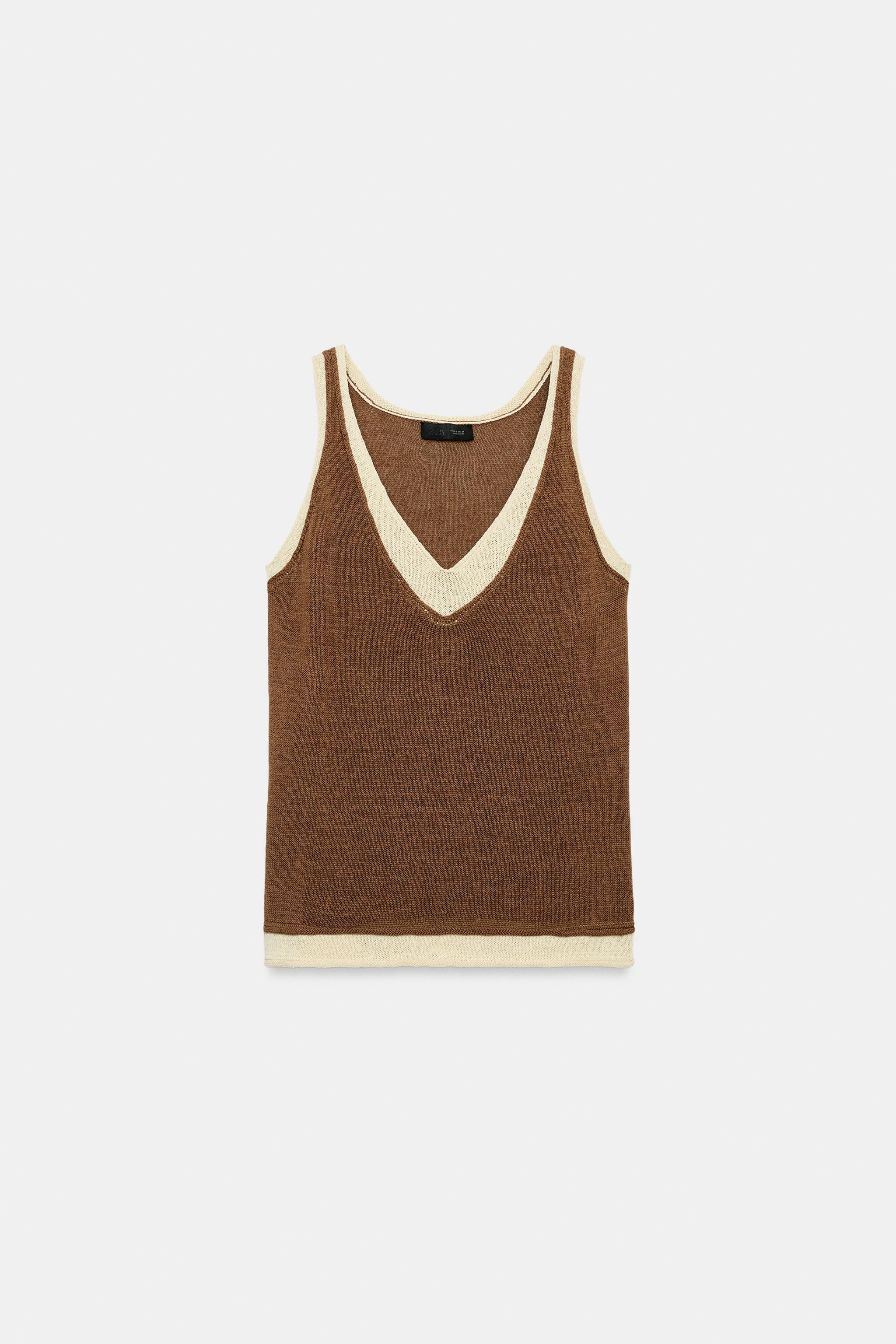 Brown / Ecru | Zara US