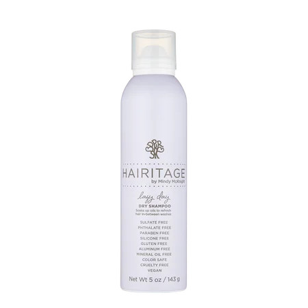 Hairitage Lazy Day Dry Shampoo Spray for Hair Volume & Texture 5 oz. | Walmart (US)