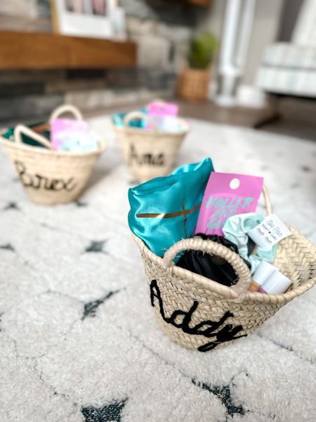 Girls birthday party favor bags with spa themed party favors for the ultimate girls night 
Eye gels and self care skincare routine
Personalized robes for kids 

#LTKGiftGuide #LTKkids
