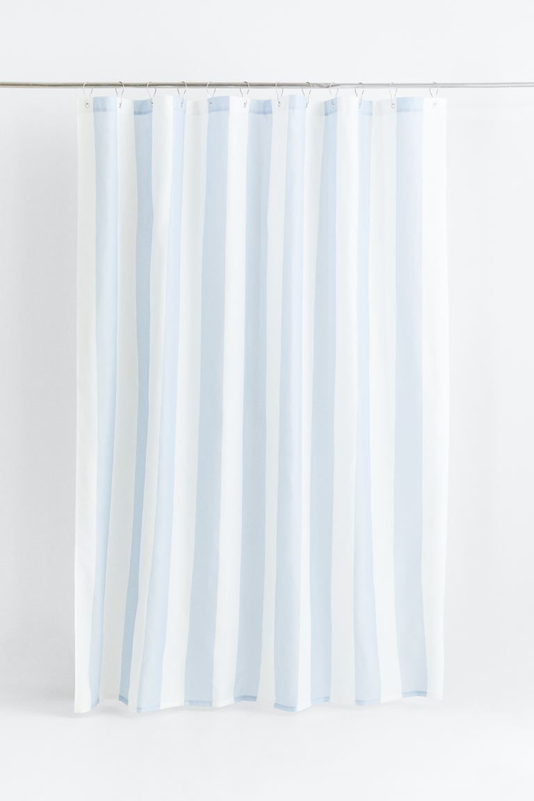 Striped Shower Curtain | H&M (US + CA)