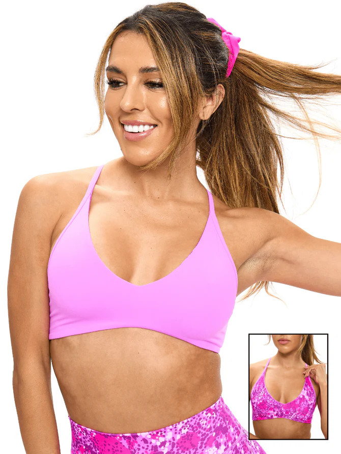 Girlfriend Reversible Sports Bra | Buffbunny