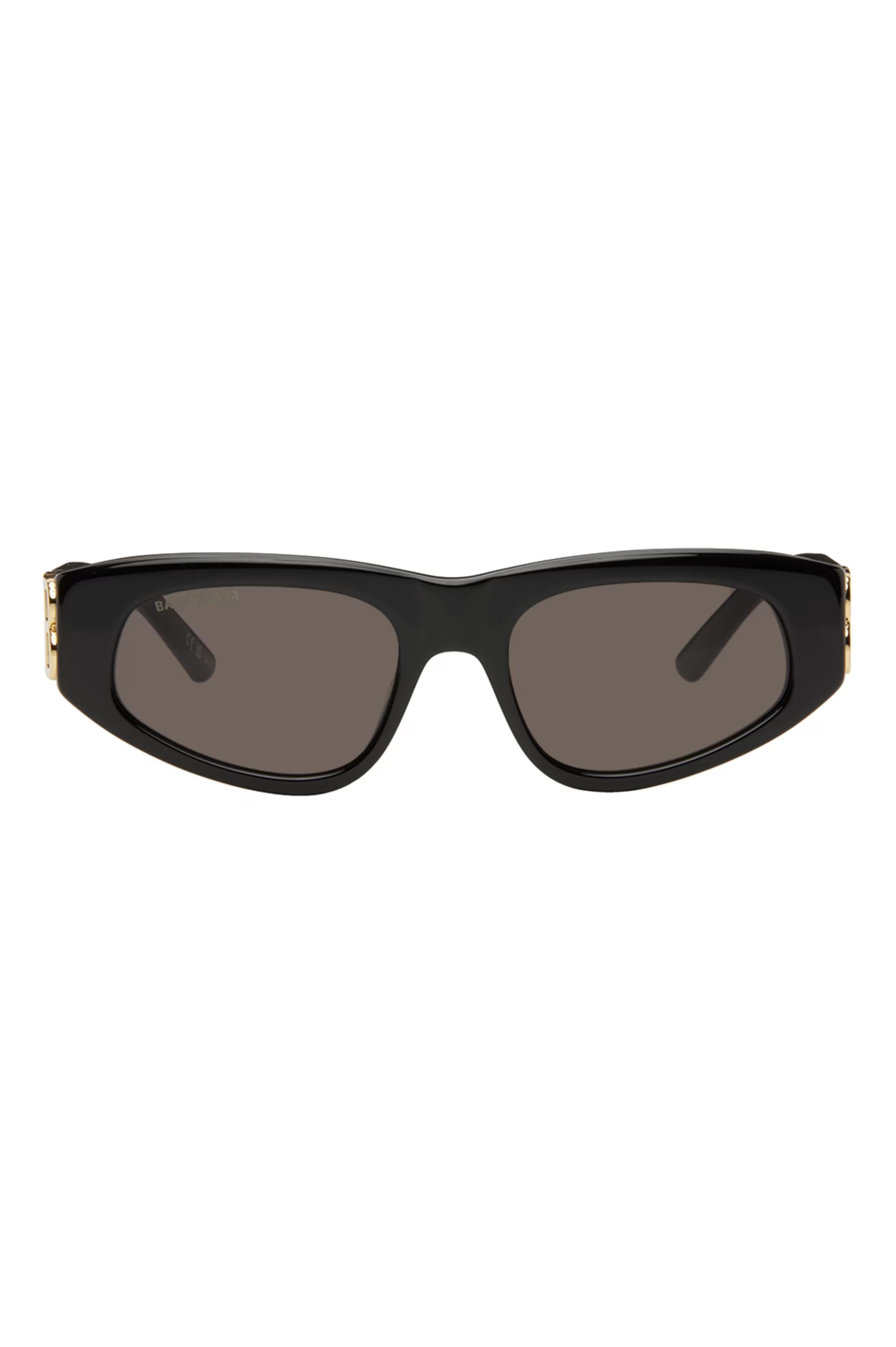 Black Dynasty D-Frame Sunglasses | SSENSE