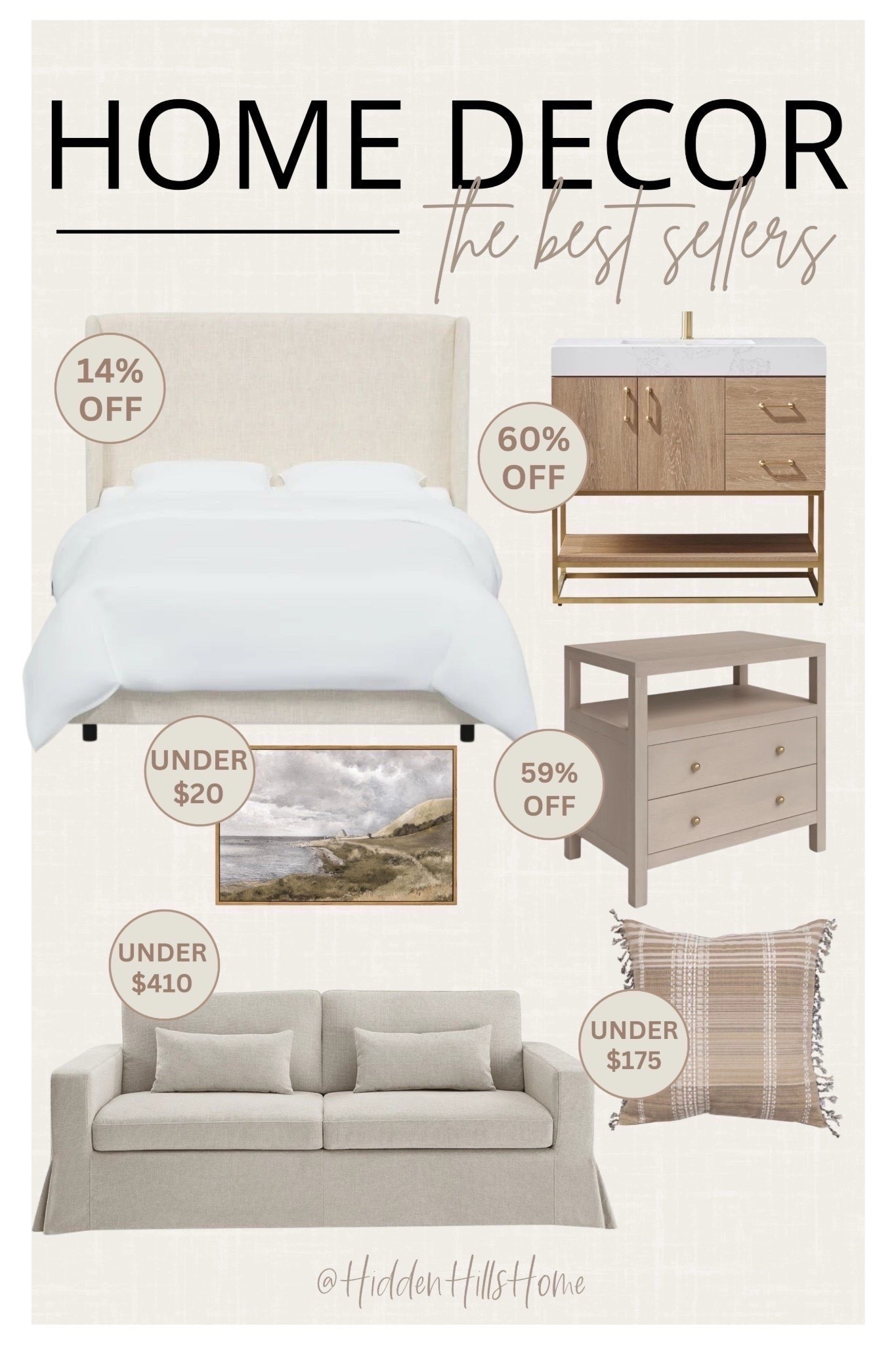 Home best sellers! Home decor on sale! Tilly bed on sale, affordable home decor finds, decor on sale 




#LTKFindsUnder100 #LTKHome #LTKSaleAlert