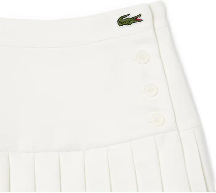 Pleated Twill Skirt | Nordstrom