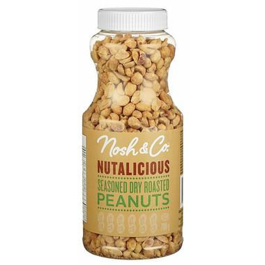 Nosh & Co. Nutalicious Seasoned Dry Roasted Peanuts | Well.ca
