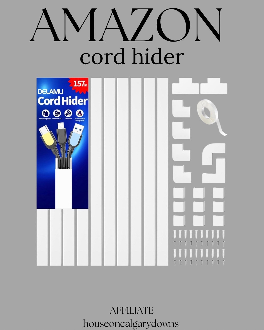 Cord hider 

#LTKHome