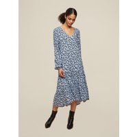 Tall Blue Floral Smock Dress | Debenhams UK