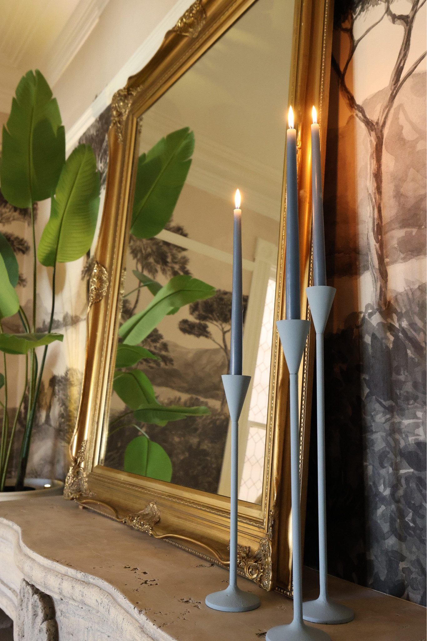 My 1865 Victorian dining room makeover wouldn’t be complete without a few finishing touches: the accessories! 

I chose to keep the decor quite minimal in for this space, because the wallpaper, chandelier and chairs are so bold. But I was still able to have some fun with a dramatic uplight, some candlesticks I painted a fun blue color, and an unexpected food-as-decor moment with a few artichokes!

Here are all the goodies I found to finish out this space and get it ready for the final reveal (that’ll be coming tomorrow)! 



#LTKHome