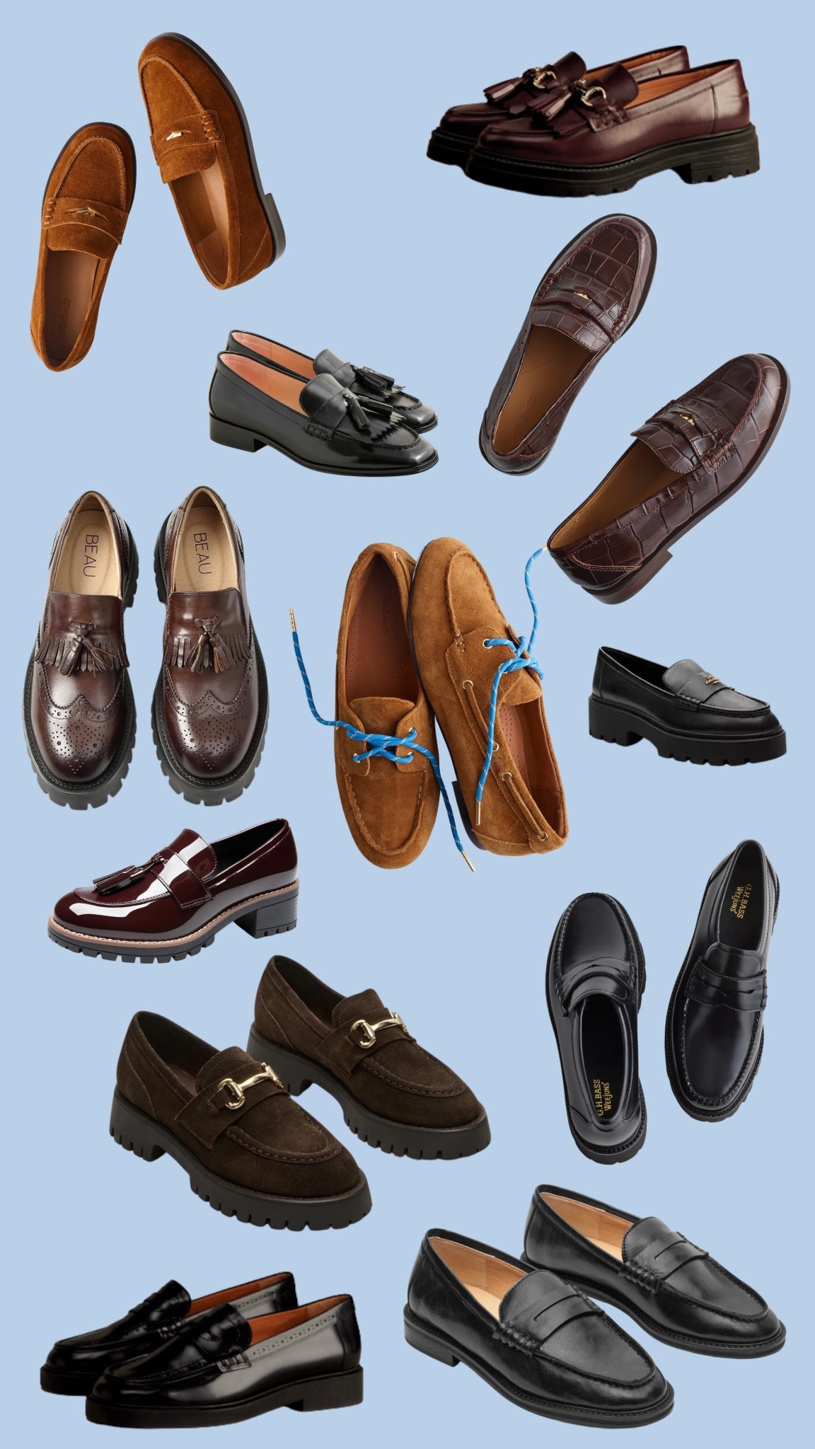 12 pairs of loafers at all price points! The quintessential fall shoe 🌟

#LTKU #LTKSaleAlert #LTKStyleTip