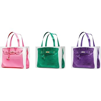 Chic Fashion-Inspired Tote Bag Set - Funny Gift for Women, Stylish Holiday Present, Reusable Shop... | Amazon (US)