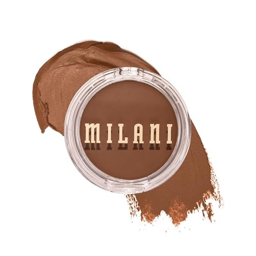 Milani Cheek Kiss Cream Bronzer, 130 - Spicy Season, Vegan & Cruelty-Free, Made in Korea, Lightweight Glow, Soft Matte Finish | Amazon (US)