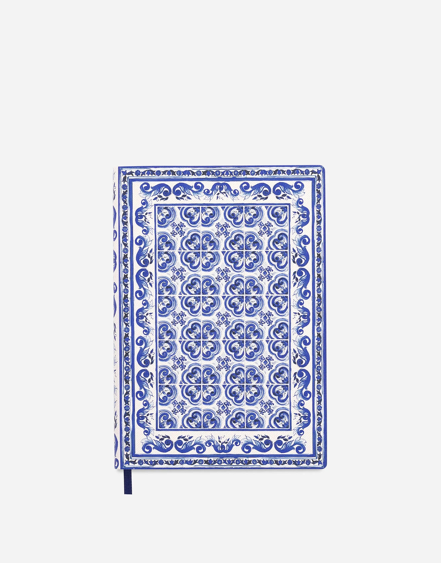 Medium Ruled Notebook Textile Cover | Dolce & Gabbana US