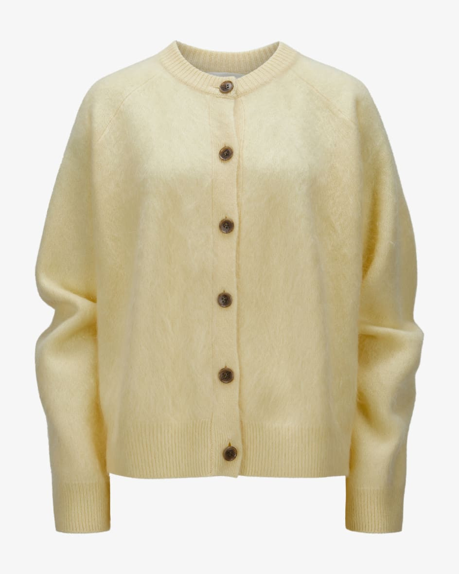 Melba Cashmere-Strickjacke für Damen von Lisa Yang in Hellgelb. Seit 2014
begeistert das skandin... | Lodenfrey (DACH)