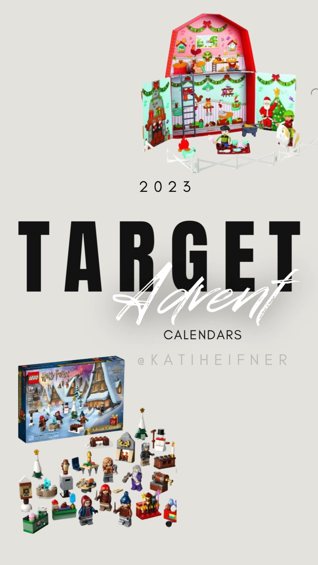 Target Advent calendars for kids! These always sell out quickly - Lego, Harry Potter and a couple for the Littles 

#LTKkids #LTKfamily #LTKHoliday