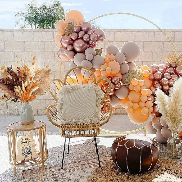 Lomyolo Fall Decor Autumn Decorations for Home Thanksgiving Table Boho Flowers Orange Pampas Gras... | Walmart (US)