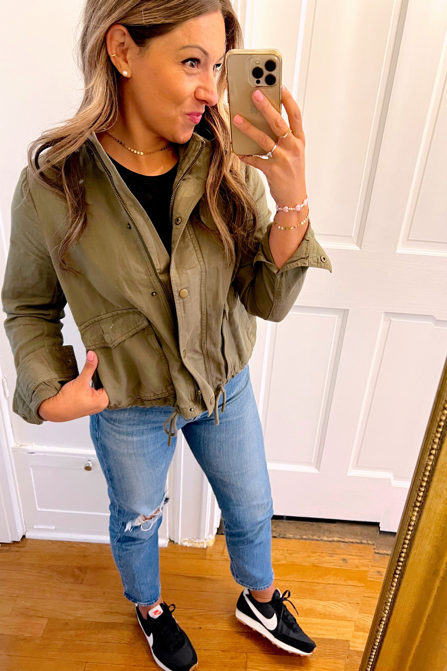 Loving this fall casual sporty outfit! This jacket is so cozy soft & light weight- perfect for layering!! 

#LTKunder50 #LTKshoecrush #LTKsalealert