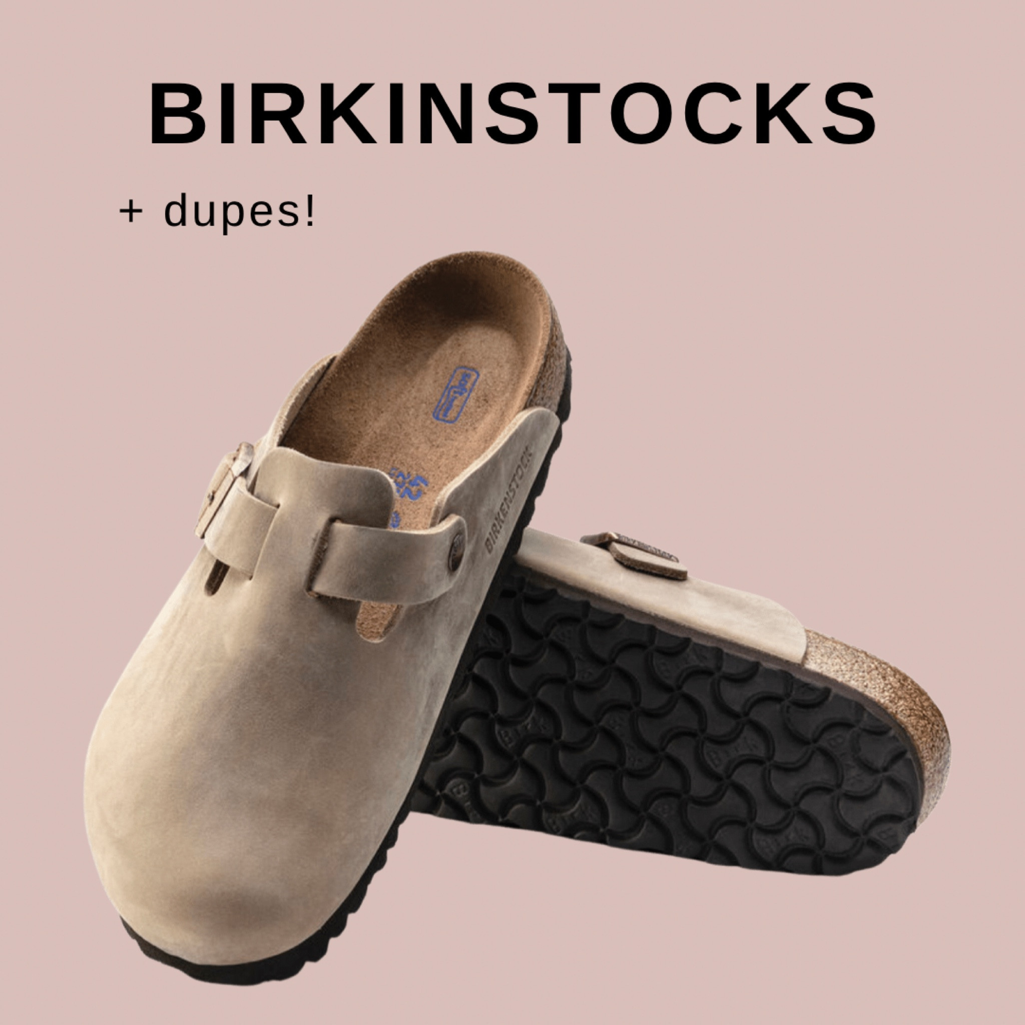 Best casual fall shoe! 

BIRKINSTOCKS, Boston clogs, birkinstock dupes, look for less, fall fashion, clogs, suede clogs, birkinstock Boston clog dupes, casual shoes, shoes under $50, dupes

#LTKSeasonal #LTKstyletip #LTKunder50