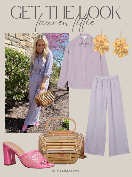 Get the look: Amazon drop collection! Linen essentials. The button down and pants come in 4 colors. Top runs big, size down! Pants fit TTS. Outfit comes in sizes XXS-5X. 

The drop collection. Button down. Amazon style. Amazon fashion. Wide leg pant. 

#LTKSeasonal #LTKstyletip #LTKunder50