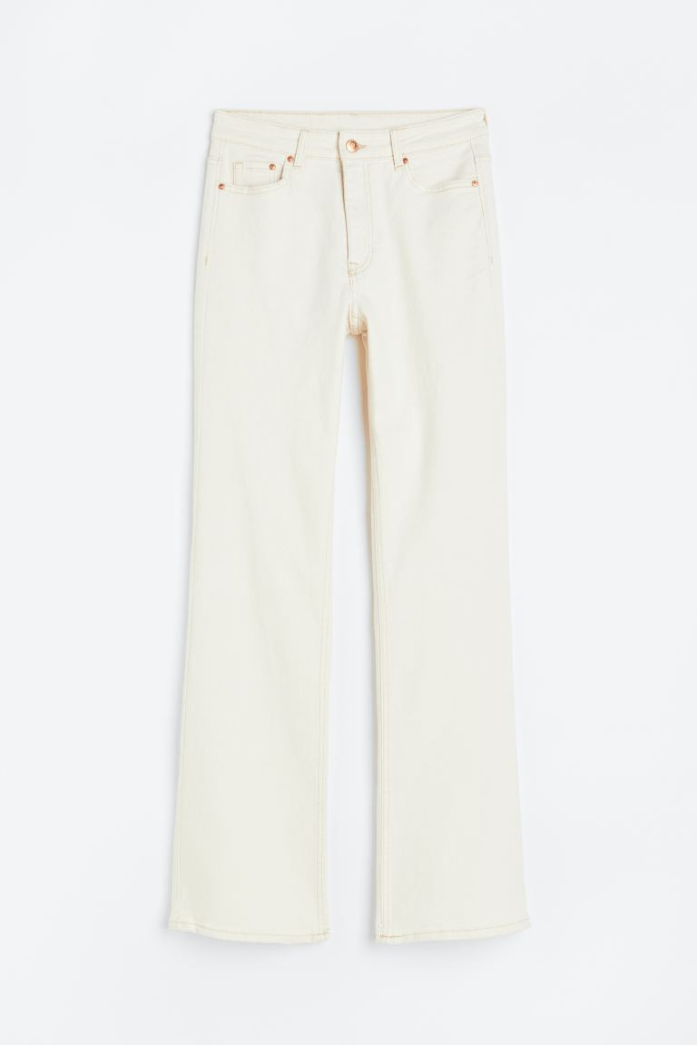 Bootcut High Jeans | H&M (US + CA)