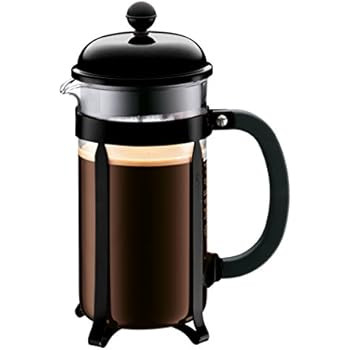 BODUM 1928-01 Chambord French Press Coffee Maker, 34 Oz, Black | Amazon (US)