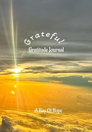 Gratitude Grateful Journal - A Ray Of Hope     Paperback – October 30, 2023 | Amazon (US)