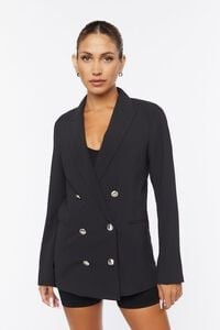 Notched Double-Breasted Blazer | Forever 21 (US)