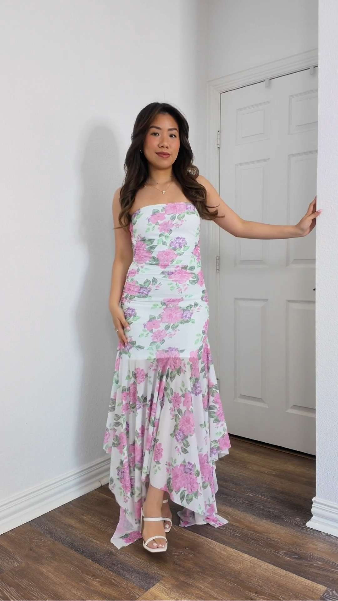 This dress is so pretty and so flattering! i'm obsessed! wearing size S

amazon dress floral dress flower dress maxi dress easter outfits easter dress  

 #LTKPetite #LTKParties #LTKFindsUnder50