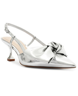 Women's Raquel Low Stiletto Pumps | Macy's