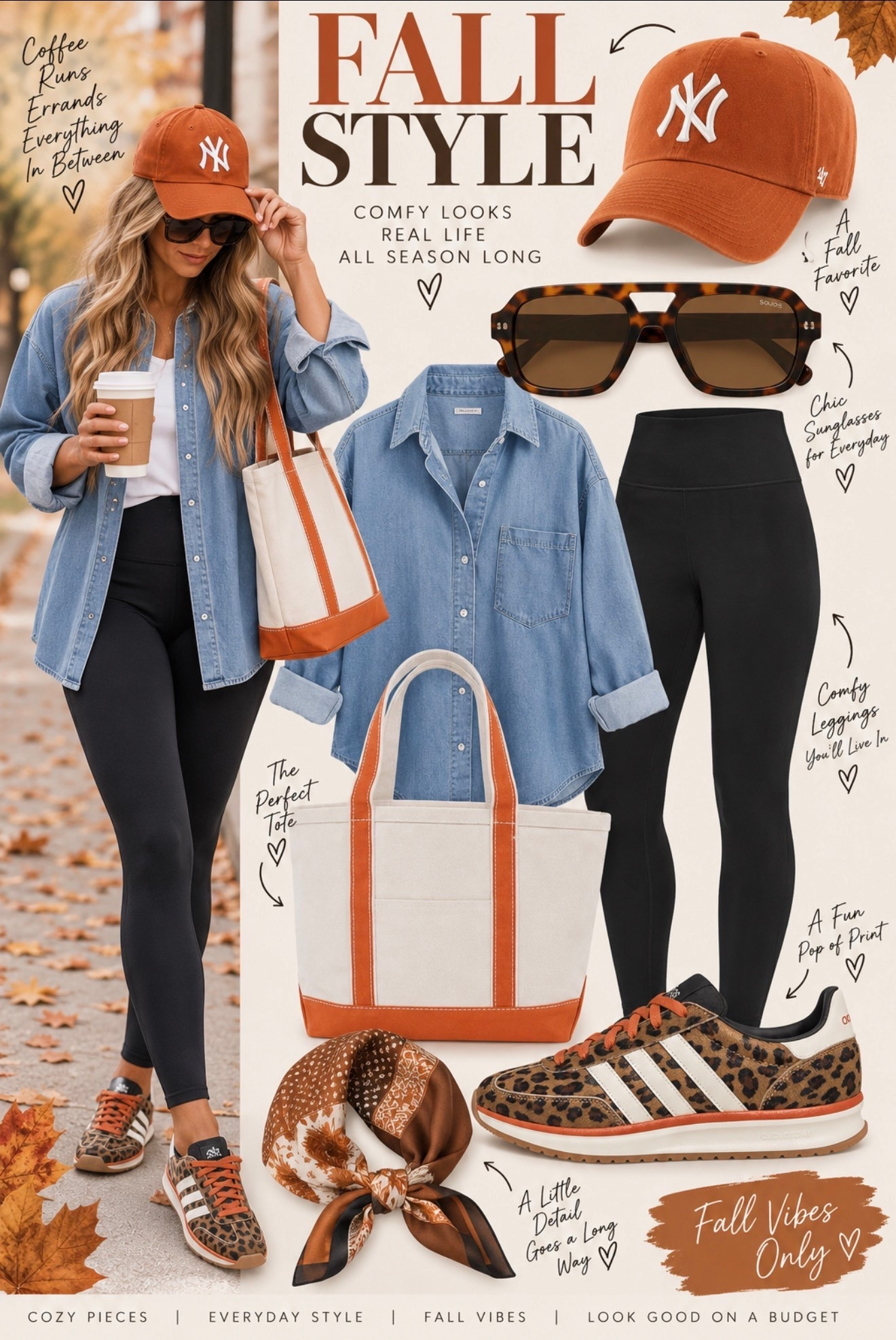 Fall style outfit

#LTKootd