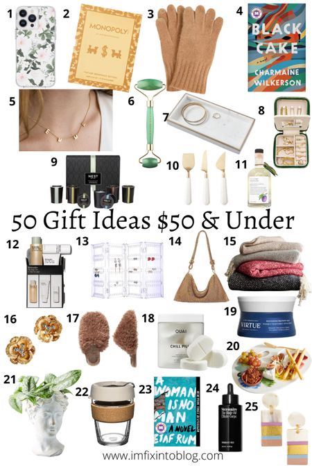Full post here: https://imfixintoblog.com/2020/11/50-amazing-gifts-for-50-and-under.html

#LTKHoliday