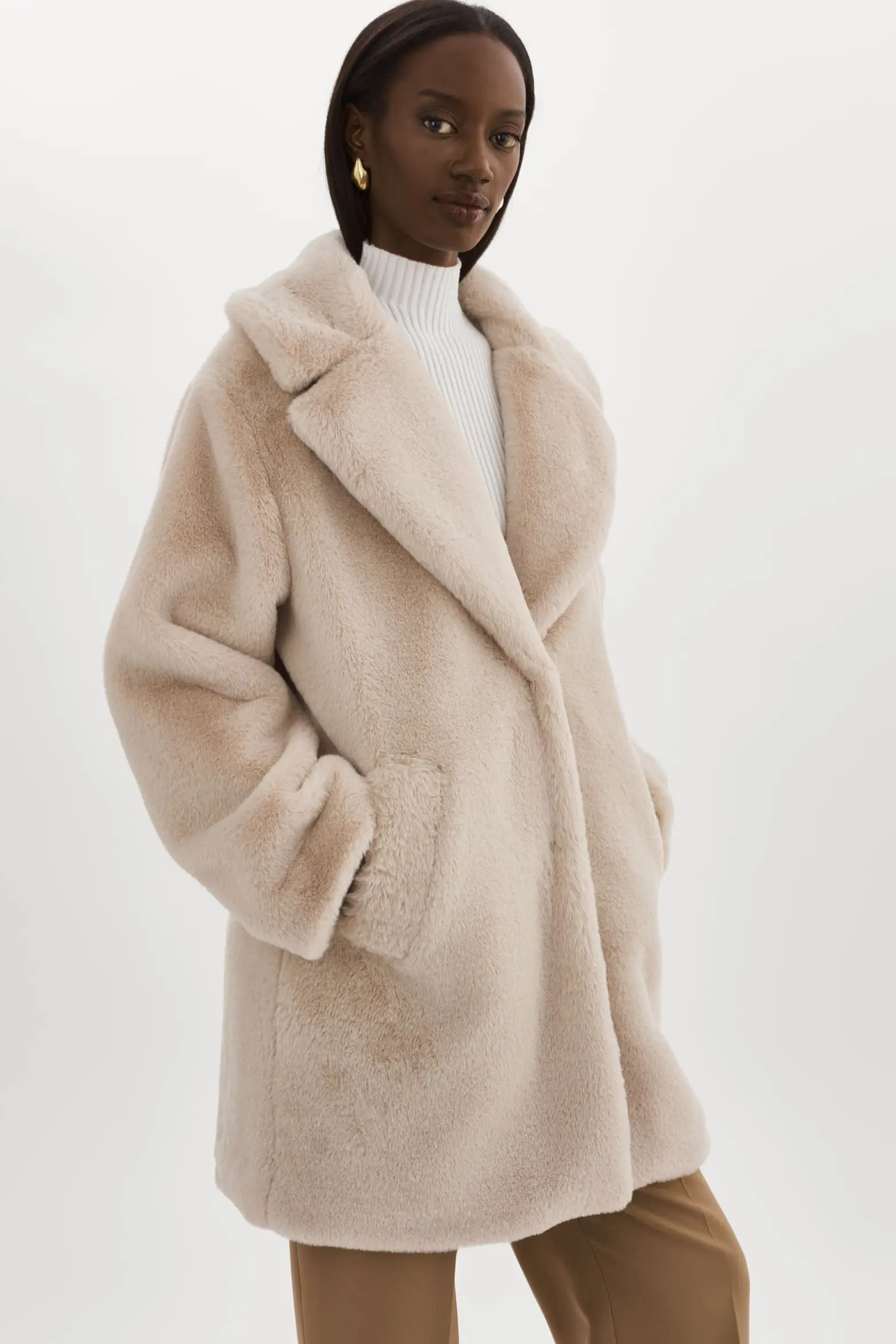 LINNEA | Faux Fur Coat (Women) | Nordstrom | Nordstrom
