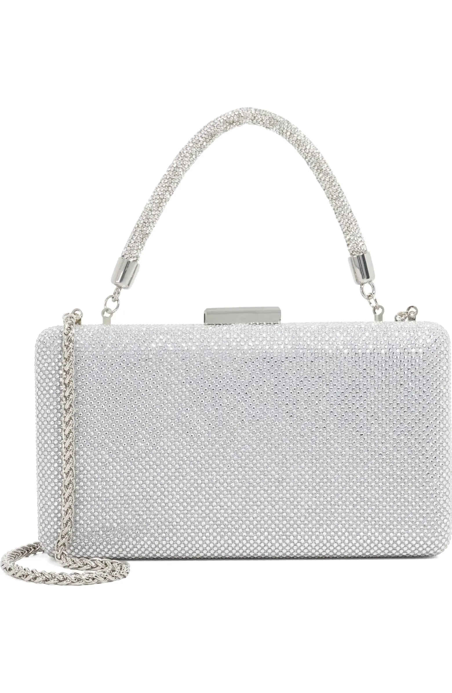 Dune London Beaut Top Handle Frame Clutch | Nordstrom | Nordstrom